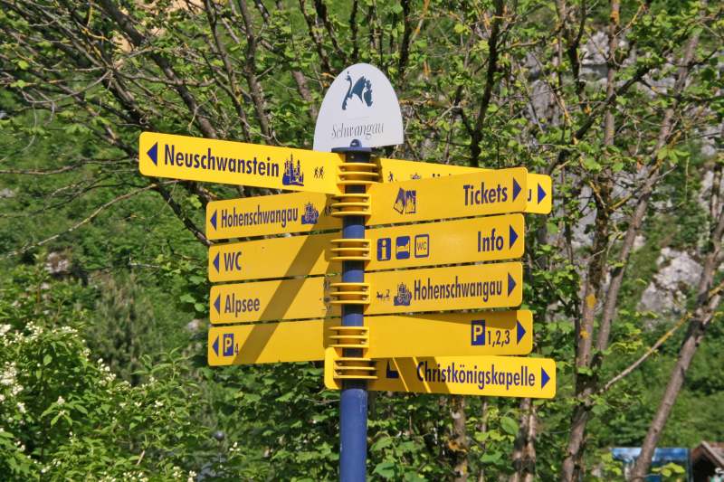 Neuschwanstein juni 2011 - 034